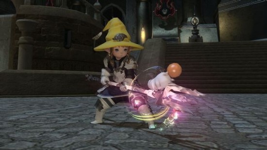 《ff14》2.3制作能让武器发光