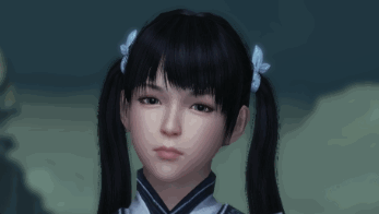 天涯明月刀近距离秀颜值GIF签名