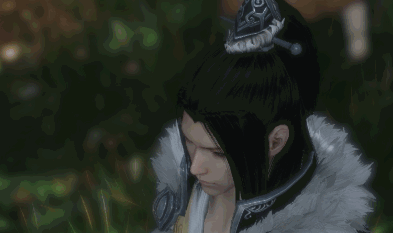 天涯明月刀近距离秀颜值GIF签名