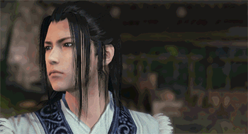 天涯明月刀近距离秀颜值GIF签名