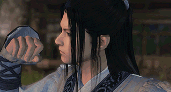 天涯明月刀近距离秀颜值GIF签名