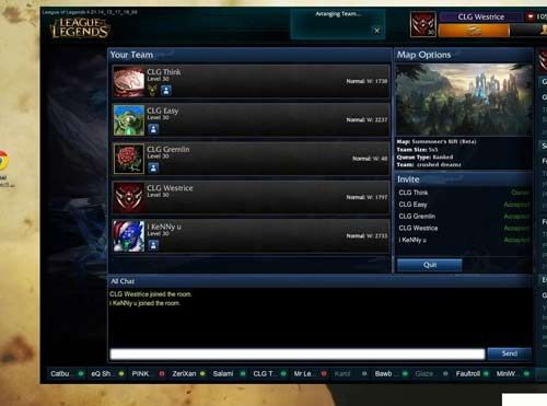 英雄联盟CLG战队组建二队 征战北美挑战者联赛