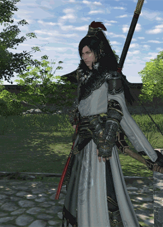 男的帅女的飒 天涯明月刀OL人物动作GIF签名