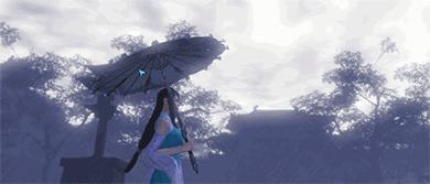 男的帅女的飒 天涯明月刀OL人物动作GIF签名