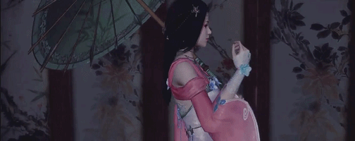 美人美景 各种天涯明月刀GIF签名图眼花缭乱