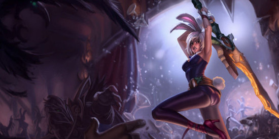 LOL测试服惊现锐雯大改动 光速QA未来不再特殊