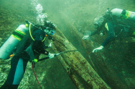 魔兽阿塔哈卡神庙原型？古玛雅人的水神神庙