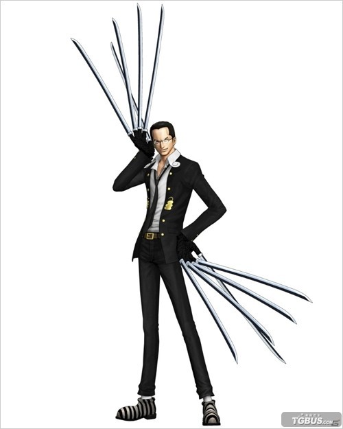 对手角色们也纷纷登场,包括亚尔丽塔,蒙卡上校,黑猫海贼团库洛船长,巴