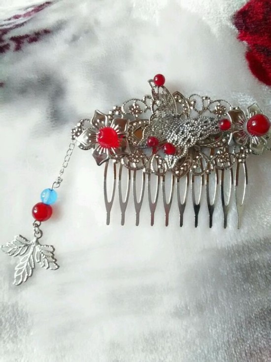 天涯明月刀OL八荒同人DIY发簪