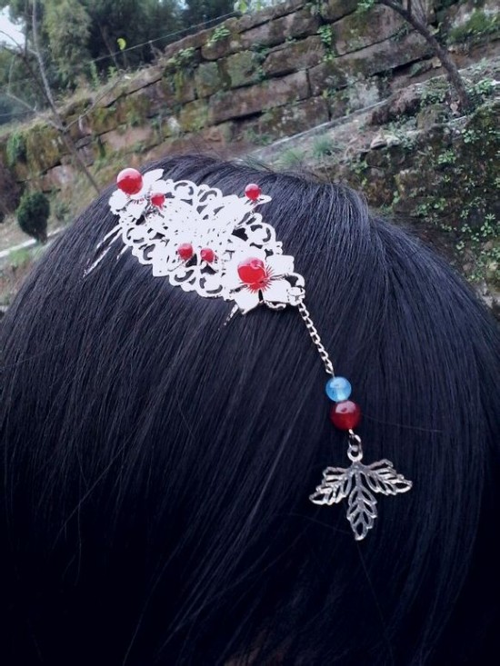 天涯明月刀OL八荒同人DIY发簪