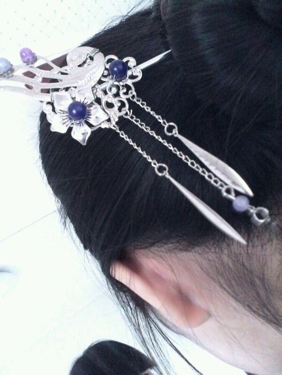 天涯明月刀OL八荒同人DIY发簪