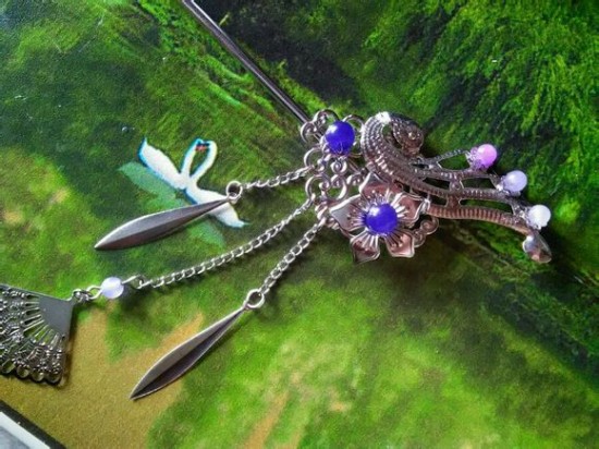 天涯明月刀OL八荒同人DIY发簪