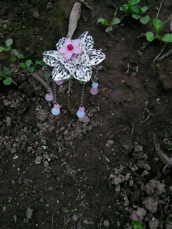 天涯明月刀OL八荒同人DIY发簪