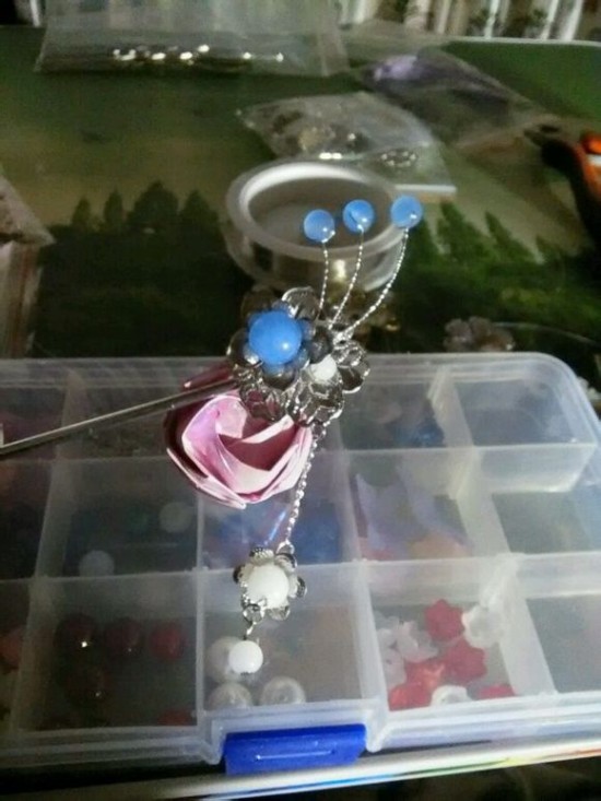 天涯明月刀OL八荒同人DIY发簪