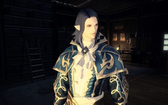 最终幻想14海量精灵美男图