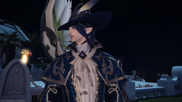 最终幻想14海量精灵美男图