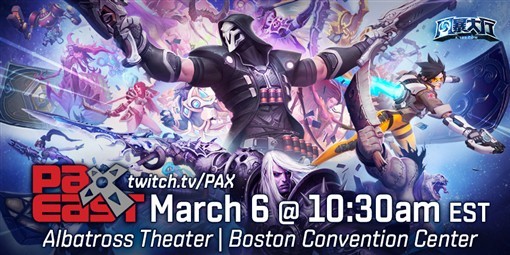 PAX展会3月7日开启&nbsp;希尔瓦娜斯资料或公布