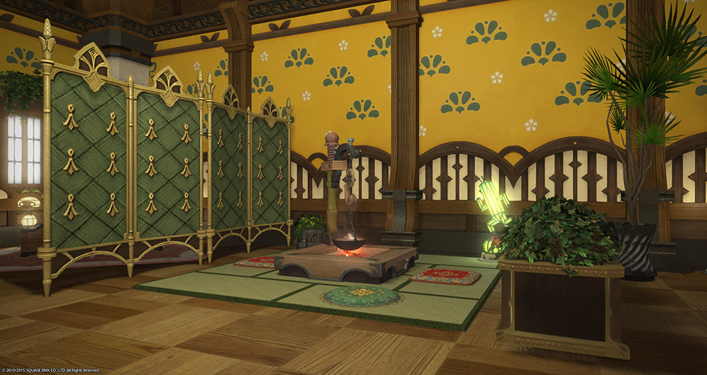 ff14玩家日式小清新装修展示