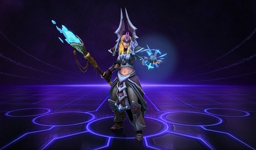 历史小科普 吉安娜风暴套装 魔兽背景介绍