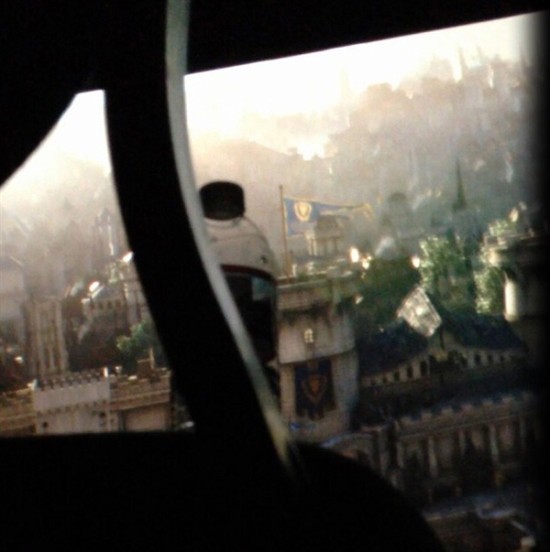 魔兽电影画面曝光：这里是人类主城？