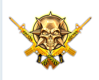 cf火线黄金武器击杀图标下载