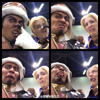 迷之自拍：人类已无法阻止黑龙王子卖萌！