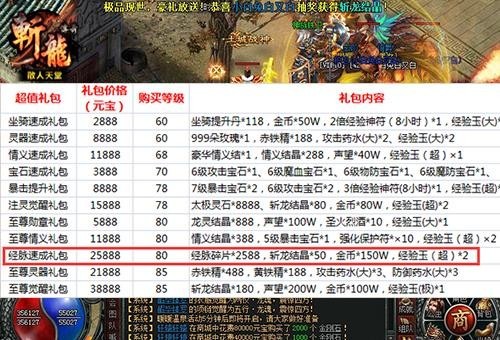 斩龙传奇最新图片