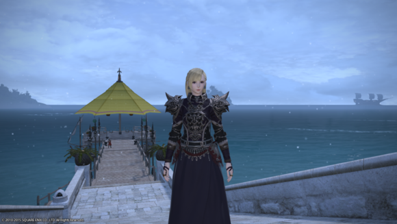 ff14人类女帅气搭配推荐图