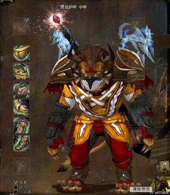 《激战2》新套装种族图预览