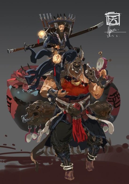 不是兄弟胜似兄弟 天涯明月刀npc之苗天王