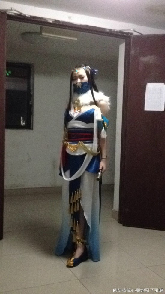 天涯明月刀明月心COS来袭