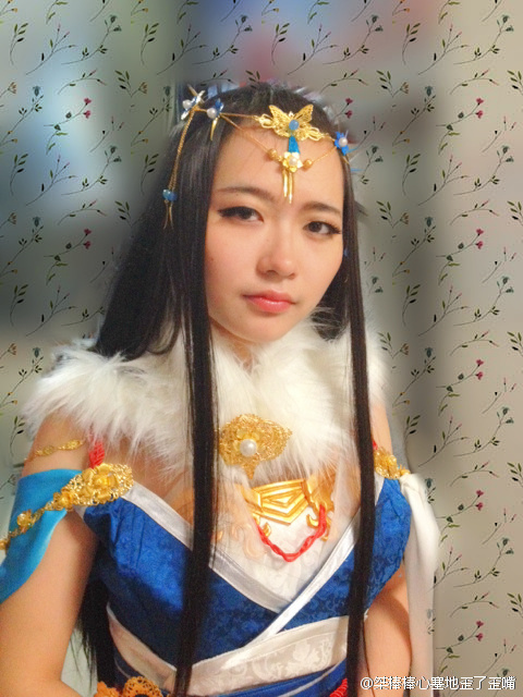 天涯明月刀明月心COS来袭