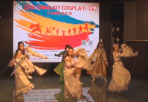 2015年CJ预赛 上海第四场BYQ《九阴真经》