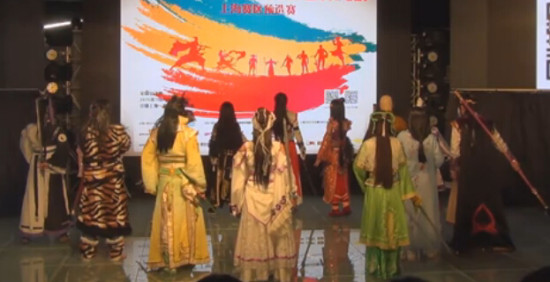 2015年CJ预赛 上海第四场BYQ《九阴真经》