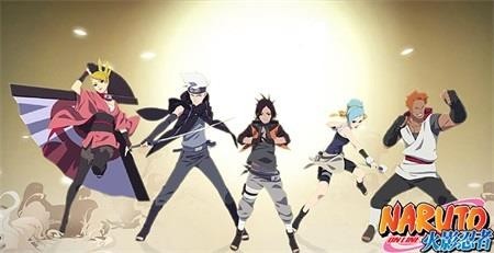 火影忍者OL最新图片