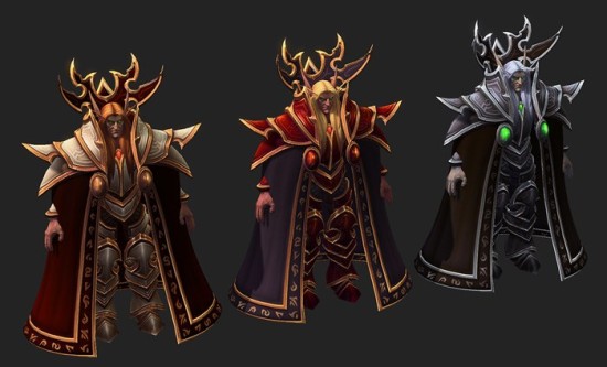 《风暴英雄》英雄亮点——太阳王凯尔萨斯