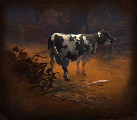 暗黑3三周年活动官方趣味预告”没有奶牛关“