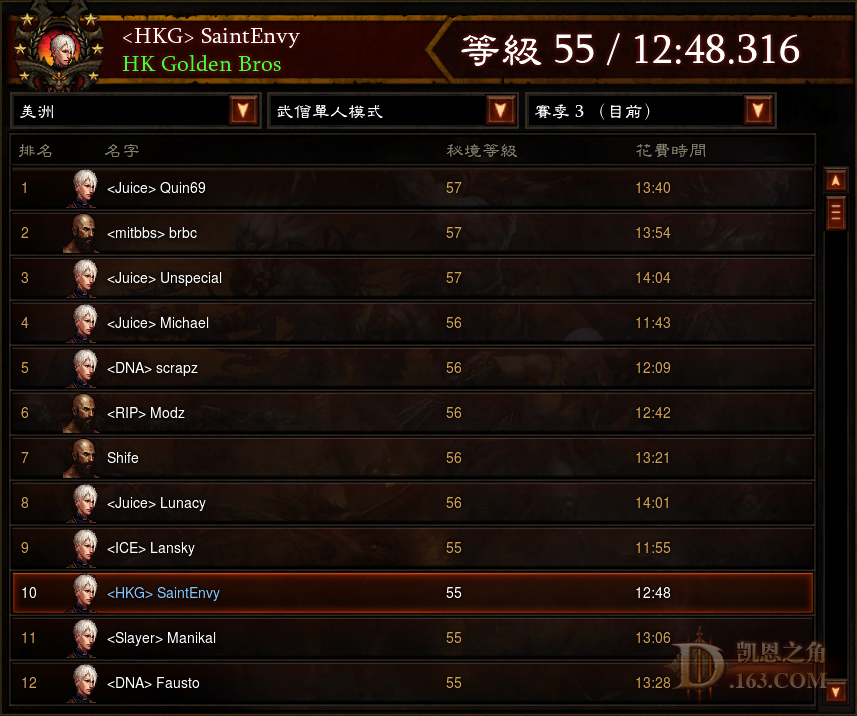 暗黑3武僧冲榜指南：翔龙千飓僧配置与实战讲解