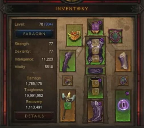 问鼎世界第一！暗黑3专家模式法师56层通关实录