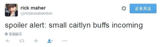 近期改动汇总：船长好运姐优化 女警小幅度加强