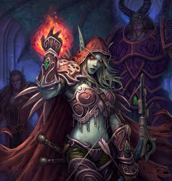 魔兽世界八卦：说说风行者家族的一些往事