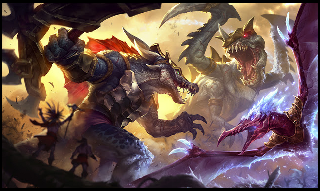 全新恐龙系列皮肤上架 3500点卷良心价