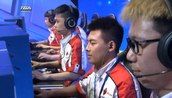 汉宫稳扎稳打厚积薄发 斩获TGA百城联赛冠军