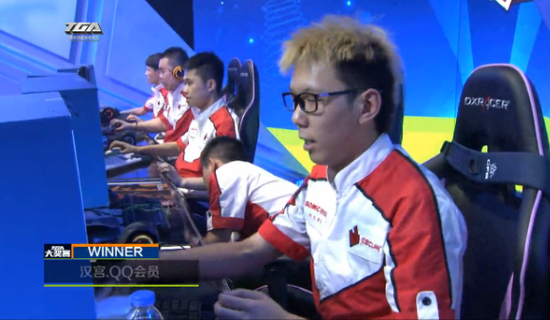 汉宫稳扎稳打厚积薄发 斩获TGA百城联赛冠军
