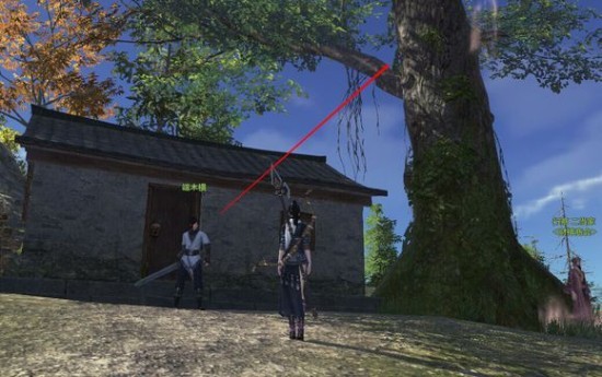 太轻松 天涯明月刀神威九华51级试炼卡位点