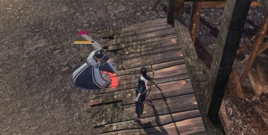 太轻松 天涯明月刀神威九华51级试炼卡位点