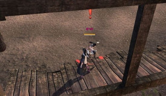 太轻松 天涯明月刀神威九华51级试炼卡位点