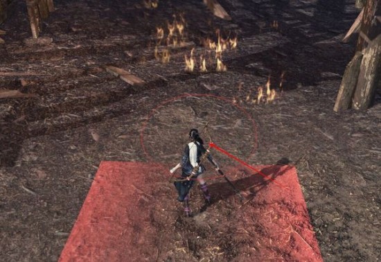 太轻松 天涯明月刀神威九华51级试炼卡位点