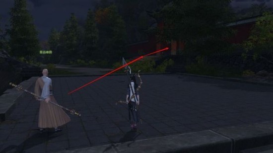 太轻松 天涯明月刀神威九华51级试炼卡位点