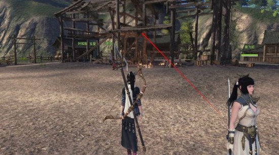 太轻松 天涯明月刀神威九华51级试炼卡位点